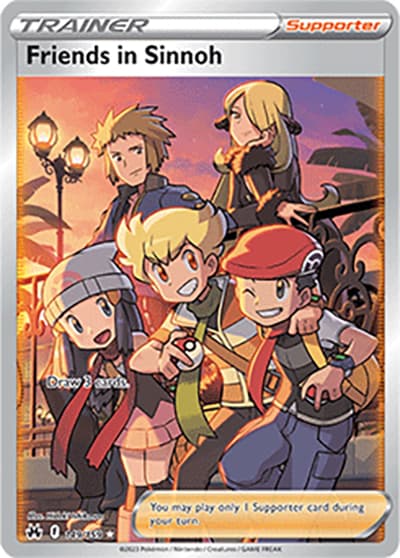 Friends in Sinnoh（Ultra Rare / Crown Zenith / Sword & Shield）