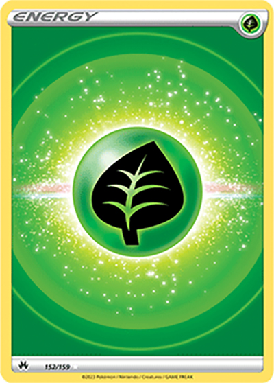 Basic Grass Energy（Ultra Rare / Crown Zenith / Sword & Shield）