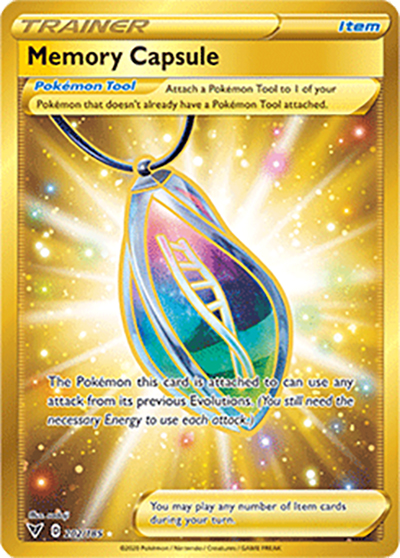 Memory Capsule（Rare Holo / Vivid Voltage / Sword & Shield）