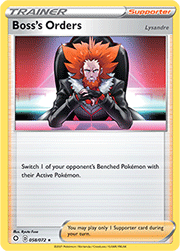 Boss’s Orders（Lysandre） (58/72 Rare)