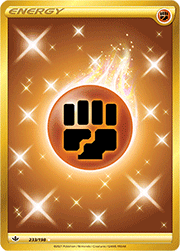 Basic Fighting Energy (233/198 Rare Holo)