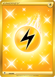 Basic Lightning Energy (235/203 Rare Holo)