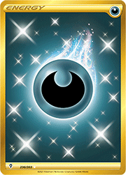 Basic Darkness Energy (236/203 Rare Holo)