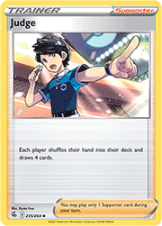 Judge (235/264 Uncommon)