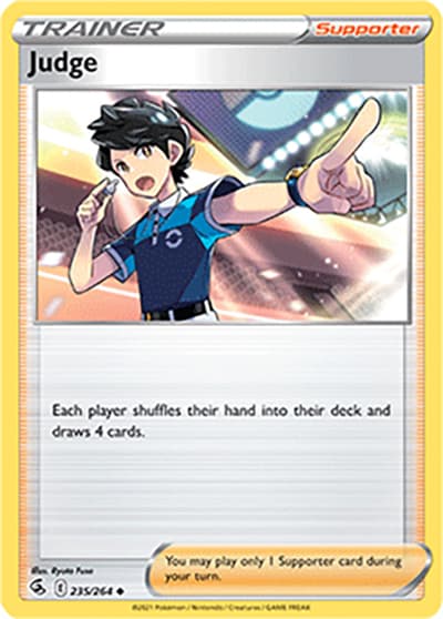 Judge（Uncommon / Fusion Strike / Sword & Shield）