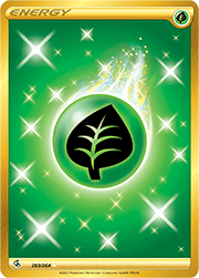 Basic Grass Energy (283/264 Rare Holo)
