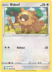 Bidoof (120/172 Common)