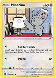 Minccino (124/172 Common)