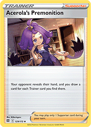Acerola’s Premonition (129/172 Uncommon)