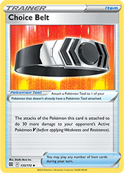 Choice Belt (135/172 Uncommon)