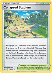 Collapsed Stadium (137/172 Uncommon)
