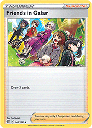 Friends in Galar (140/172 Uncommon)