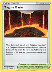 Magma Basin (144/172 Uncommon)