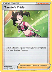 Marnie’s Pride (145/172 Uncommon)