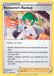 Roseanne’s Backup (148/172 Uncommon)