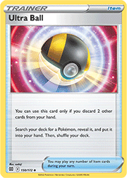 Ultra Ball (150/172 Uncommon)