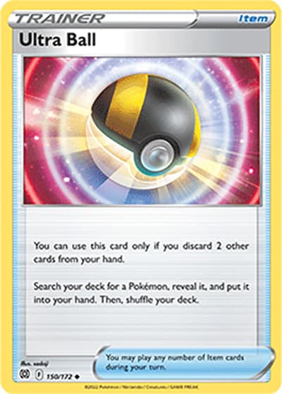 Ultra Ball（Uncommon / Brilliant Stars / Sword & Shield）