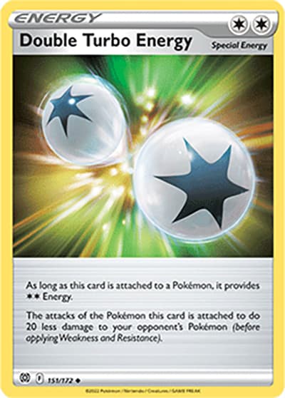 Double Turbo Energy（Uncommon / Brilliant Stars / Sword & Shield）
