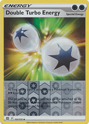 Double Turbo Energy (151/172 Reverse Holo)