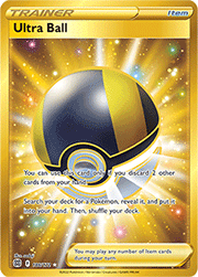 Ultra Ball (186/172 Rare Holo)