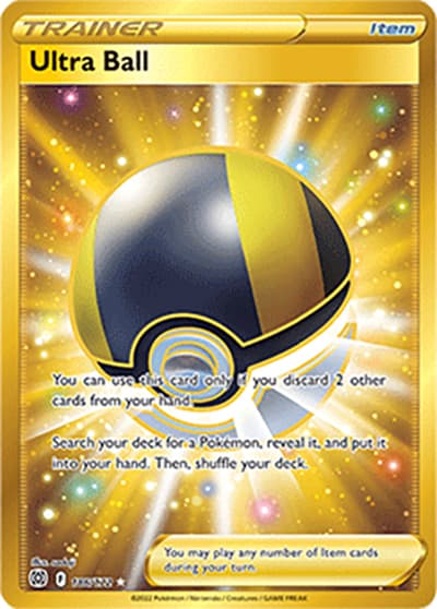 Ultra Ball（Rare Holo / Brilliant Stars / Sword & Shield）