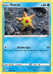 Staryu (30/172 Common)