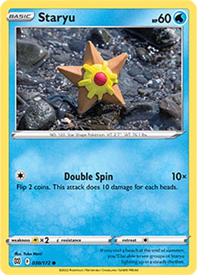 Staryu（Common / Brilliant Stars / Sword & Shield）