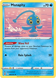 Manaphy (41/172 Rare)