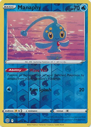 Manaphy (41/172 Reverse Holo)