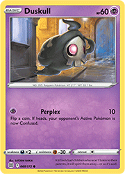 Duskull (60/172 Common)