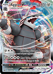 Aggron VMAX (97/172 Holo Rare VMAX)