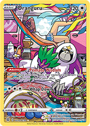 Oranguru (TG12 Trainer Gallery Holo Rare)
