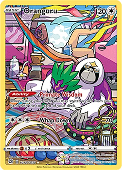 Oranguru（Trainer Gallery Holo Rare / Brilliant Stars Trainer Gallery / Sword & Shield）