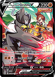 Single Strike Urshifu V (TG18 Ultra Rare)