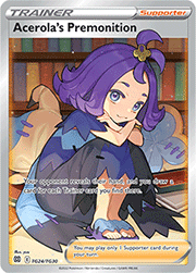 Acerola’s Premonition (TG24 Ultra Rare)
