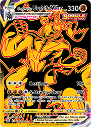 Single Strike Urshifu VMAX (TG29 Ultra Rare)
