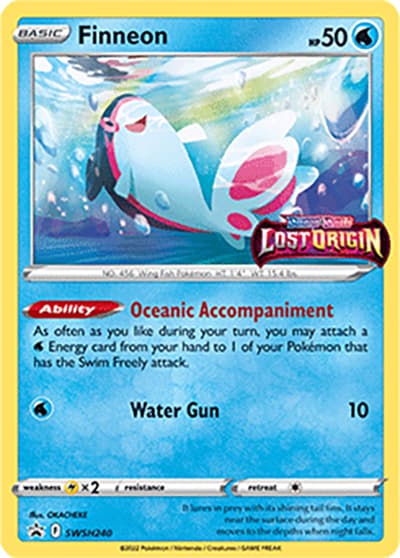 Finneon（Promo / Sword & Shield Promo / Sword & Shield）