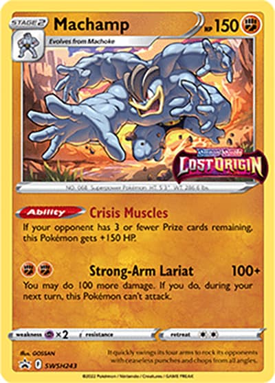 Machamp（Promo / Sword & Shield Promo / Sword & Shield）