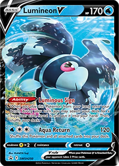 Lumineon V（Promo / Sword & Shield Promo / Sword & Shield）