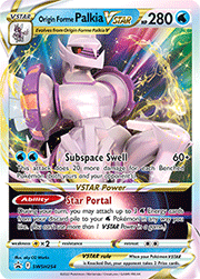 Origin Forme Palkia VSTAR (SWSH254 Promo)