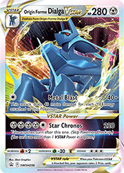 Origin Forme Dialga VSTAR (SWSH256 Promo)