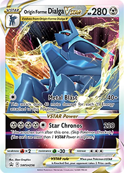 Origin Forme Dialga VSTAR（Promo / Sword & Shield Promo / Sword & Shield）