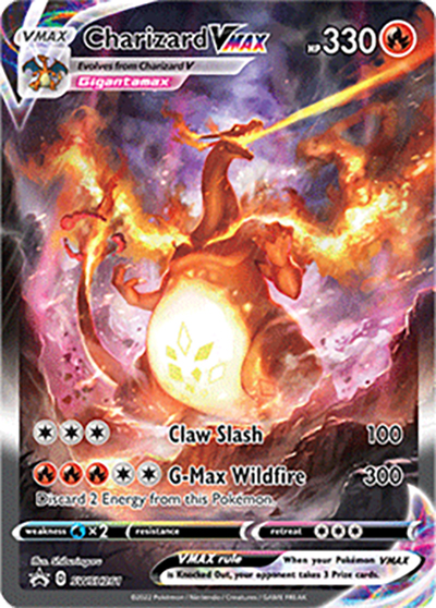 Charizard VMAX（Promo / Sword & Shield Promo / Sword & Shield）