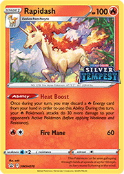 Rapidash (SWSH270 Promo)