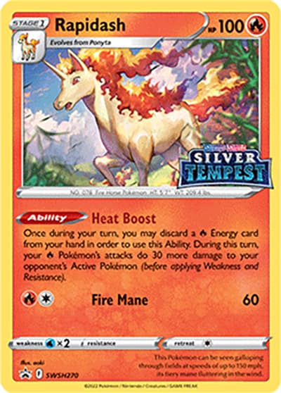 Rapidash（Promo / Sword & Shield Promo / Sword & Shield）