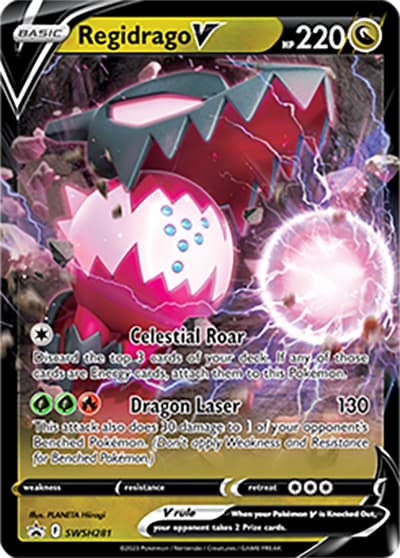 Regidrago V（Promo / Sword & Shield Promo / Sword & Shield）
