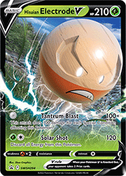 Hisuian Electrode V (SWSH294 Promo)