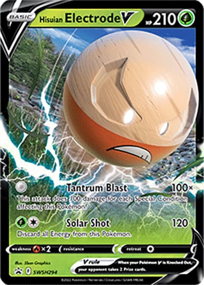 Hisuian Electrode V（Promo / Sword & Shield Promo / Sword & Shield）