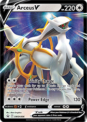 Arceus V (SWSH306 Promo)