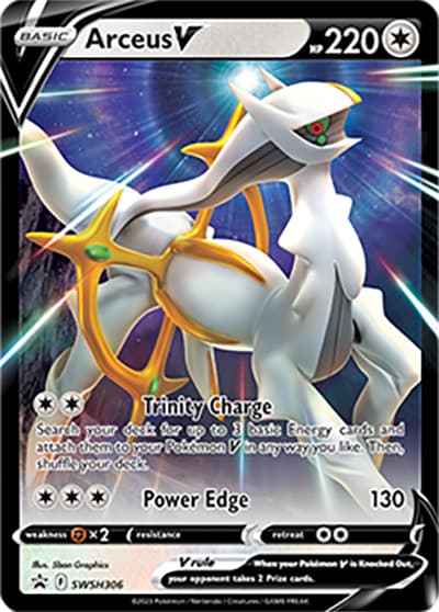 Arceus V（Promo / Sword & Shield Promo / Sword & Shield）
